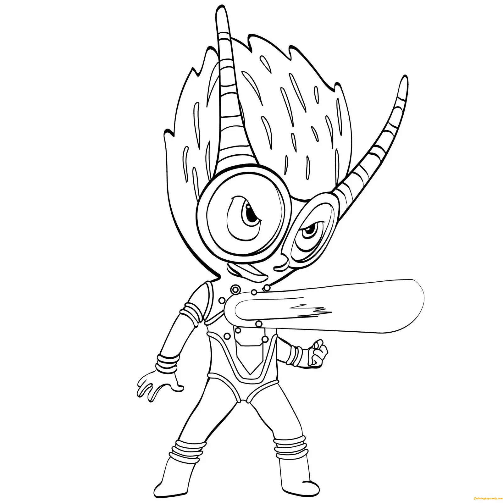 Pj Masks Para Colorear 43