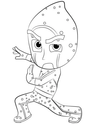 PJ masks Coloring Pages 57