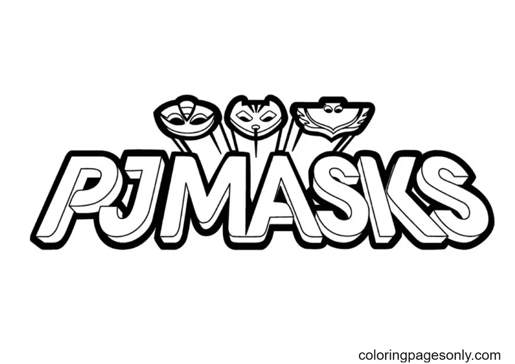 Pj Masks Para Colorear 61