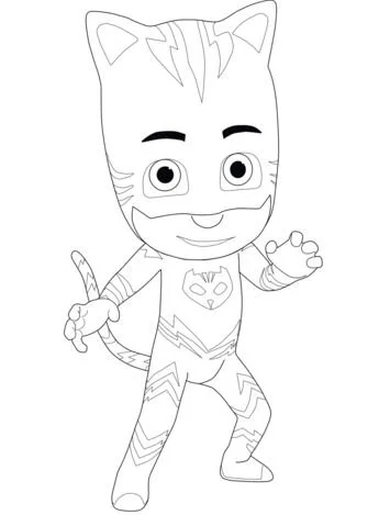 PJ Masks Ausmalbilder 62