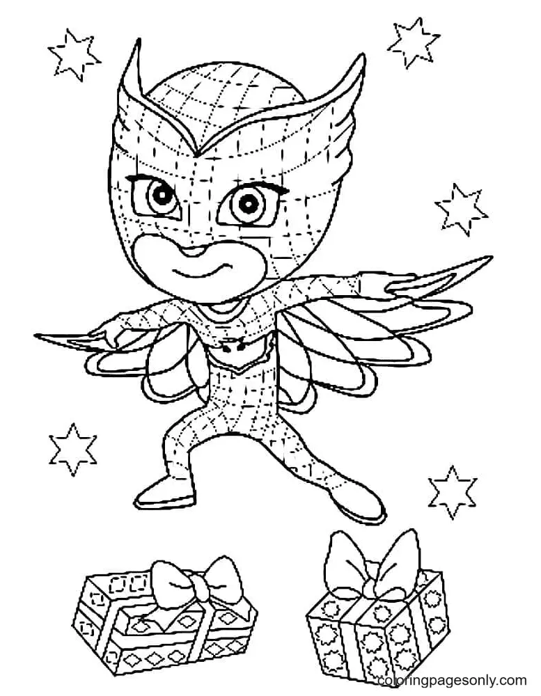 Pj Masks Para Colorear 69
