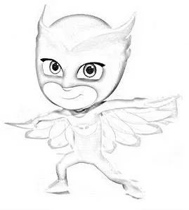 Pj Masks Para Colorear 84