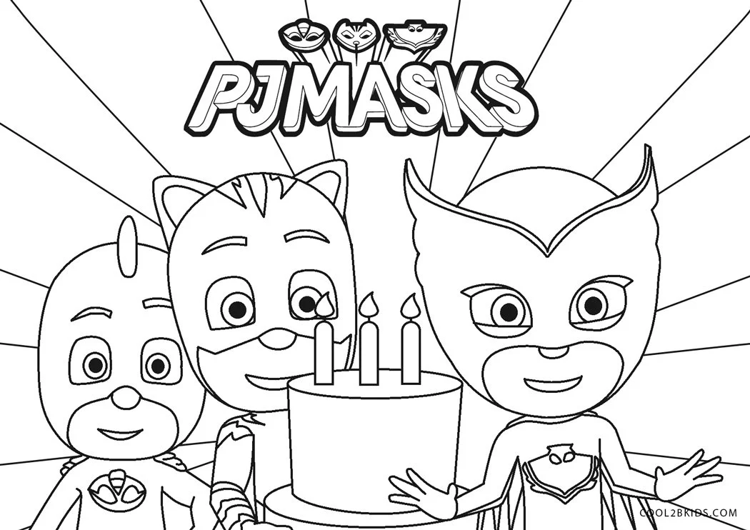 PJ masks Coloring Pages 94