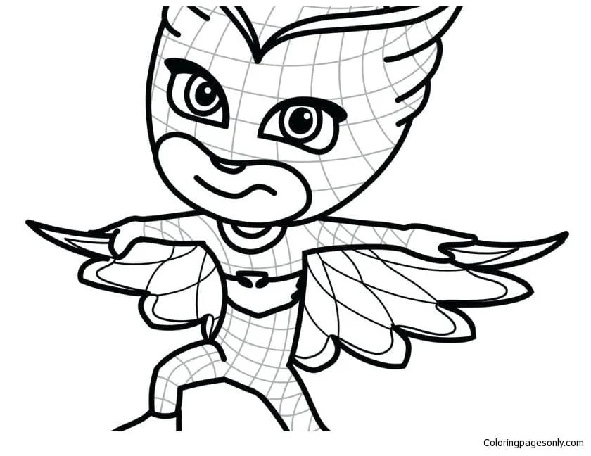 Pj Masks Para Colorear 95