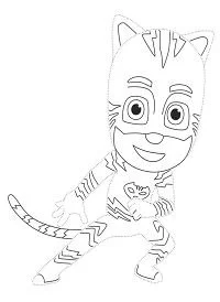Pj Masks Para Colorear 97
