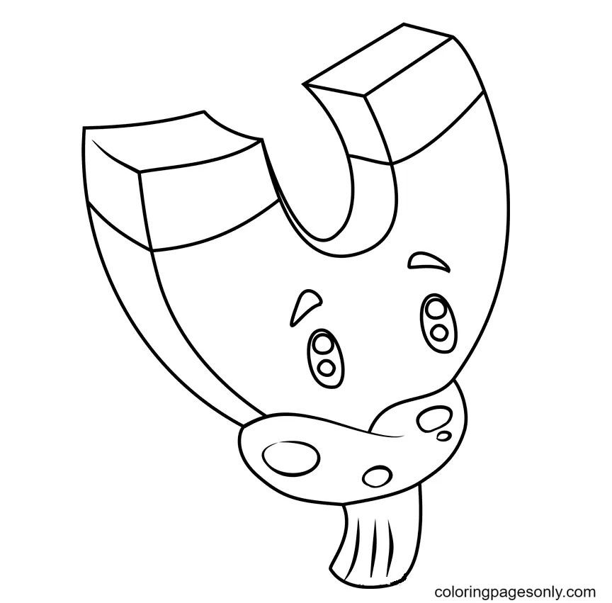 Desenhos de Plants Vs Zombies Para Colorir 110