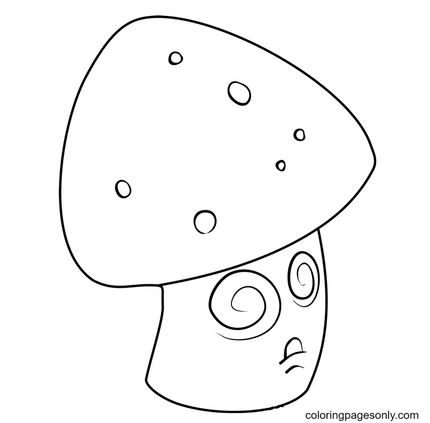 Plants vs Zombies Coloring Pages 139