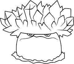 Plants vs Zombies Coloring Pages 21