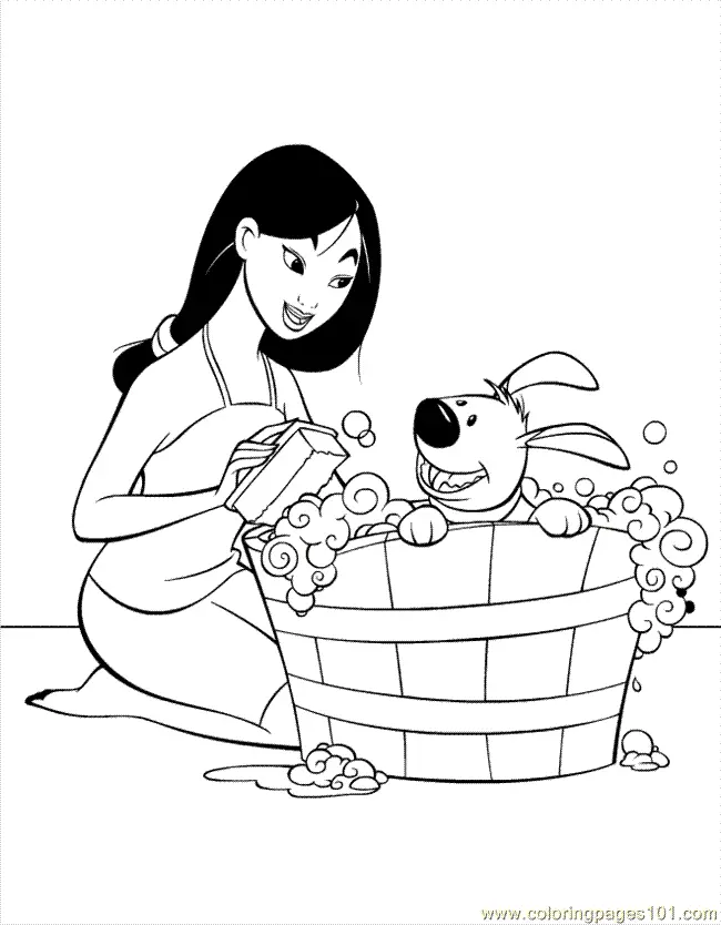 Pocahontas Para Colorear 15