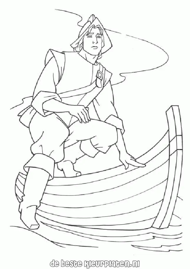 Pocahontas Para Colorear 27