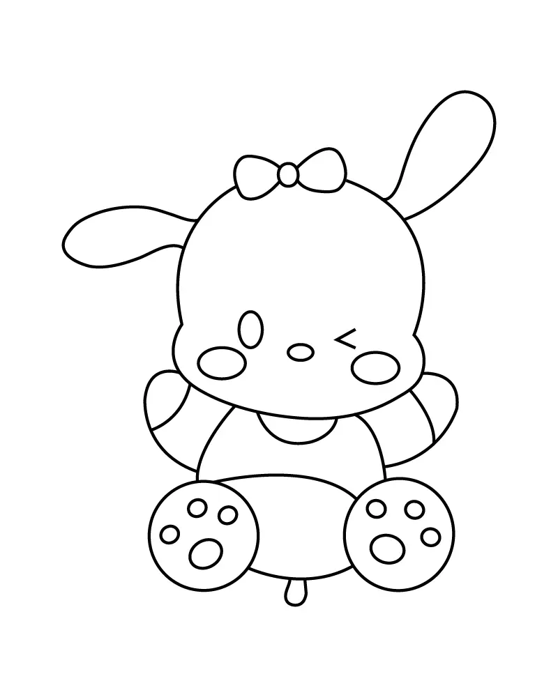 Pochamii Para Colorear 10