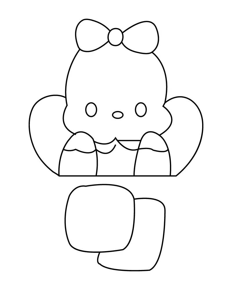 Pochamii Para Colorir 11