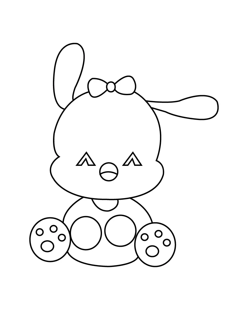 Pochamii Para Colorear 12