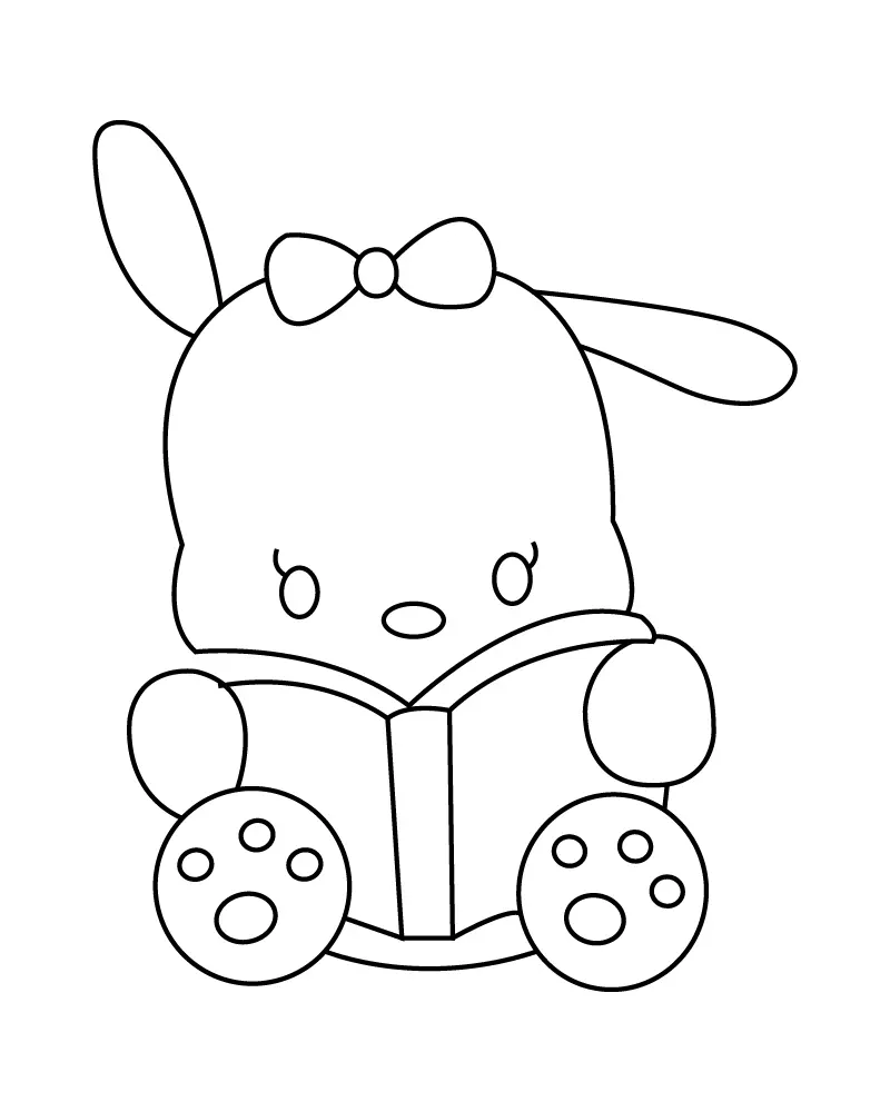 Pochamii Para Colorir 14