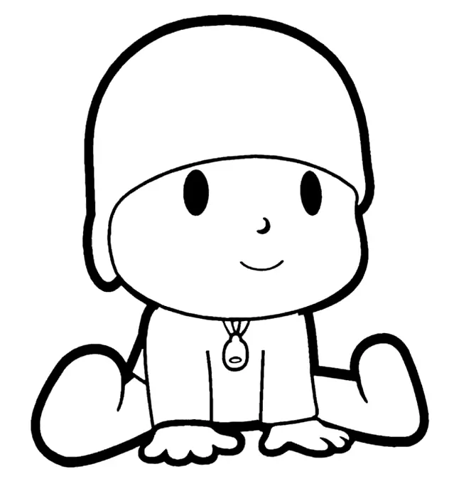 Pocoyo Ausmalbilder 15