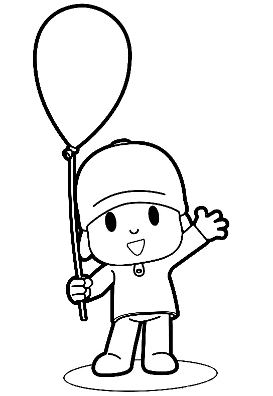 Pocoyo Ausmalbilder 17