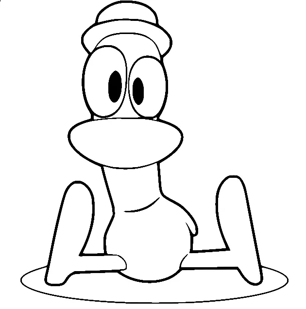 Pocoyo Ausmalbilder 26