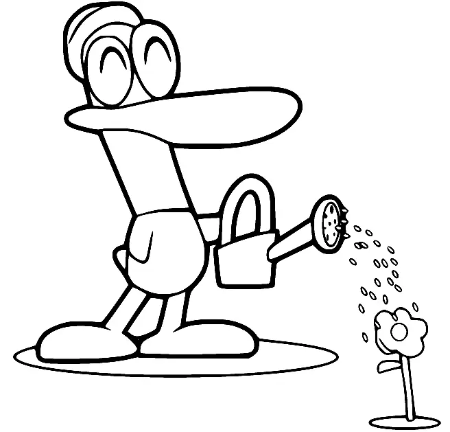 Pocoyo Ausmalbilder 28