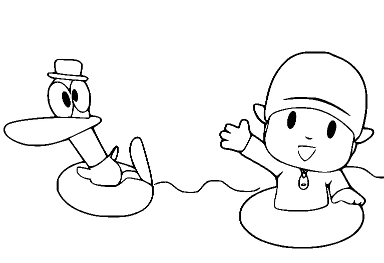 Pocoyo Ausmalbilder 32