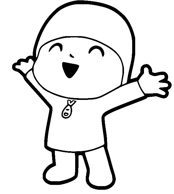 Pocoyo Ausmalbilder 4
