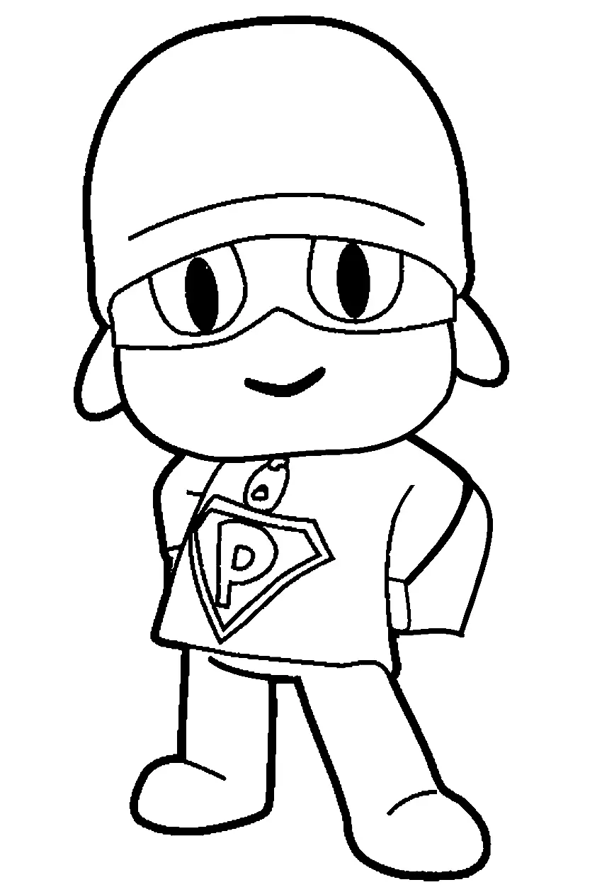 Pocoyo Ausmalbilder 41