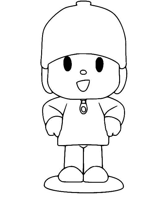 Pocoyo Ausmalbilder 43