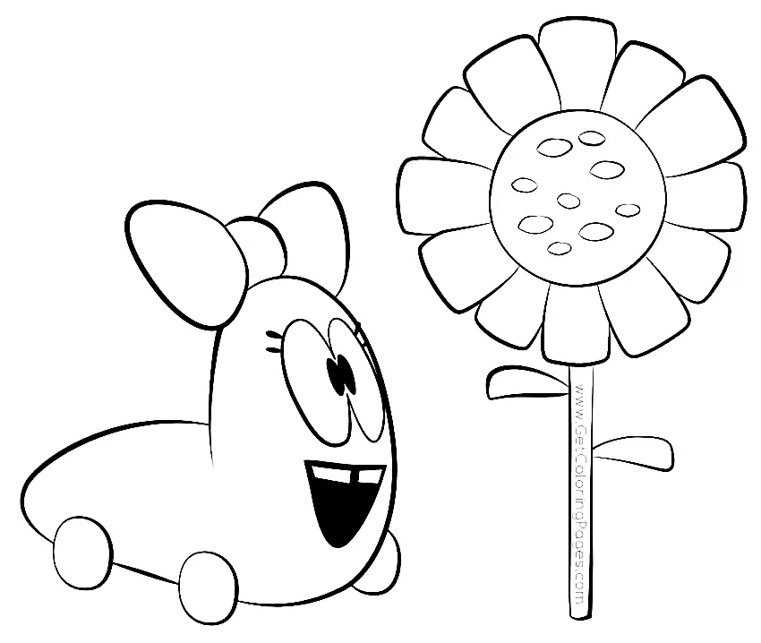 Pocoyo Ausmalbilder 46