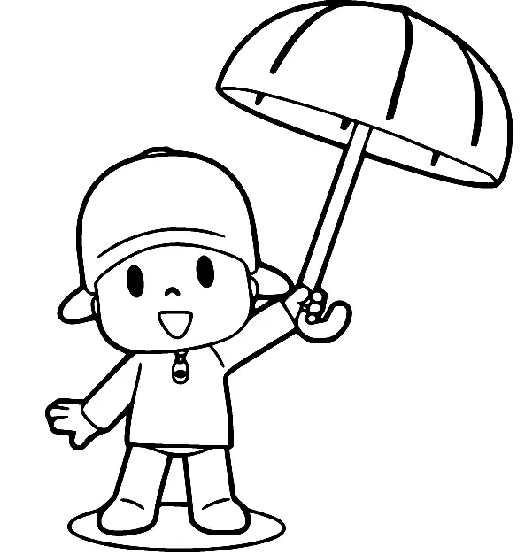 Pocoyo Ausmalbilder 47