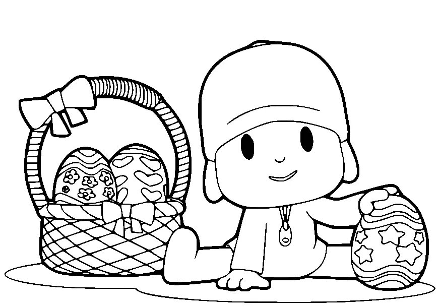 Desenhos de Pocoyo Para Colorir 49