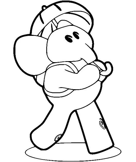 Pocoyo Ausmalbilder 51