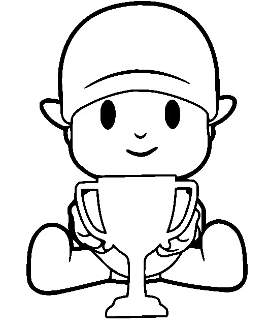 Desenhos de Pocoyo Para Colorir 69