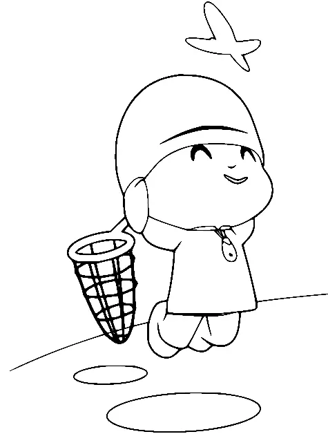 Pocoyo Ausmalbilder 70
