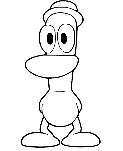 Pocoyo Ausmalbilder 8