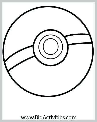 Pokeball Ausmalbilder 11