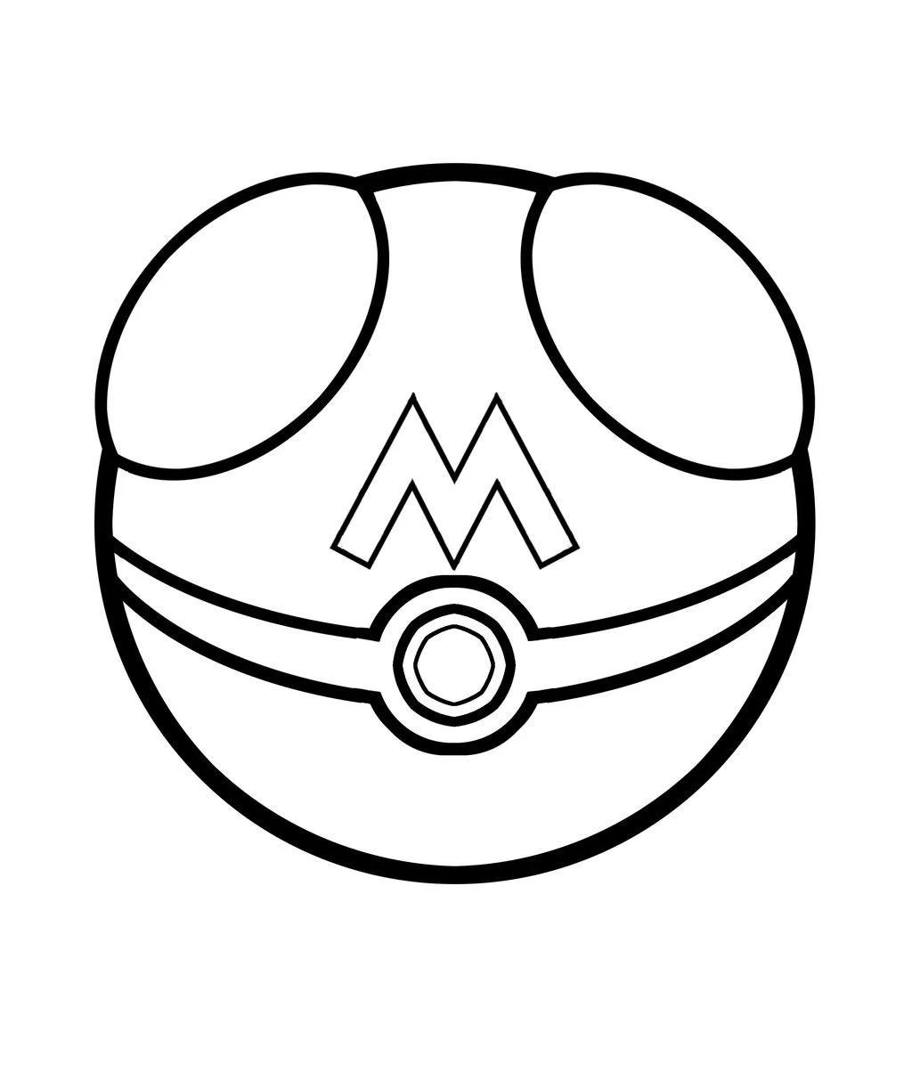 Pokeball Ausmalbilder 2