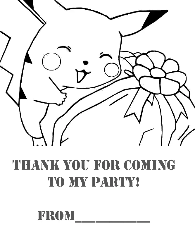 Pokemon Cards Coloring Pages 19