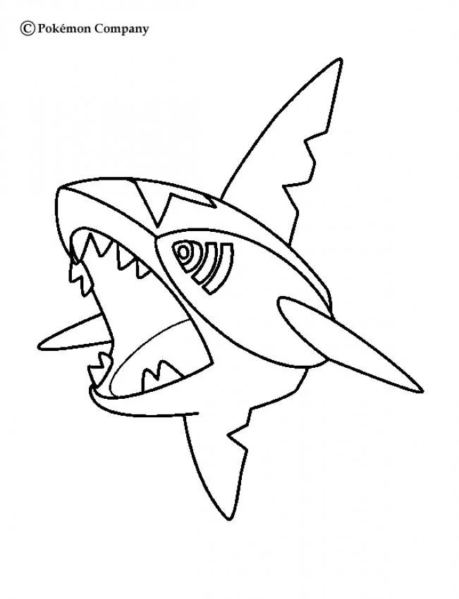 Pokemon Cards Coloring Pages 24