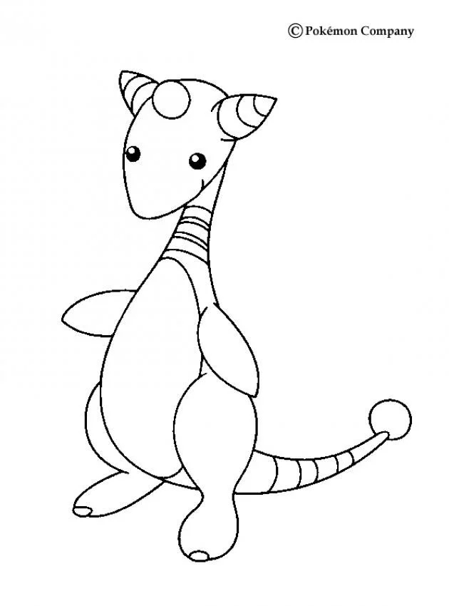 Pokemon Cards Coloring Pages 37