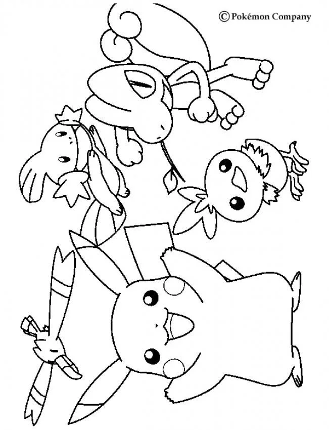 Pokemon Cards Coloring Pages 44
