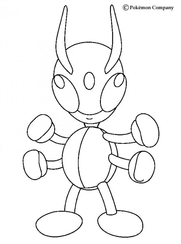 Desenhos de Cartao de Pokemon Para Colorir