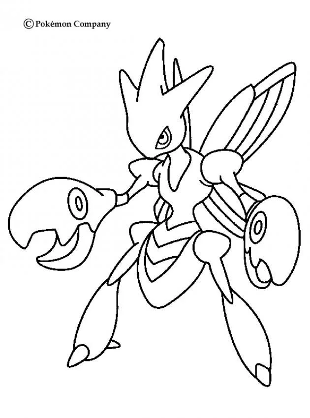 Pokemon Cards Coloring Pages 8