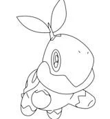 Desenhos de personagens Pokemon Para Colorir 109