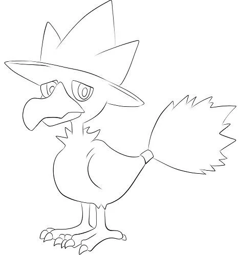 Personajes De Pokemon Para Colorear 111
