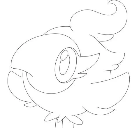 Personajes De Pokemon Para Colorear 123