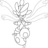 Personajes De Pokemon Para Colorear 137