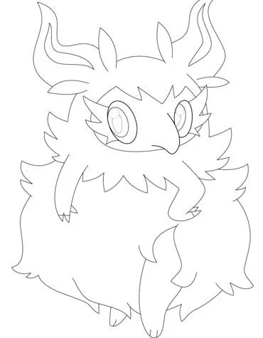 Personajes De Pokemon Para Colorear 139