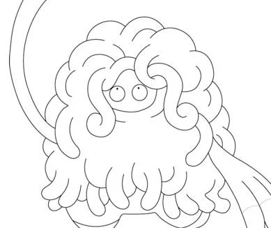 Desenhos de personagens Pokemon Para Colorir 146