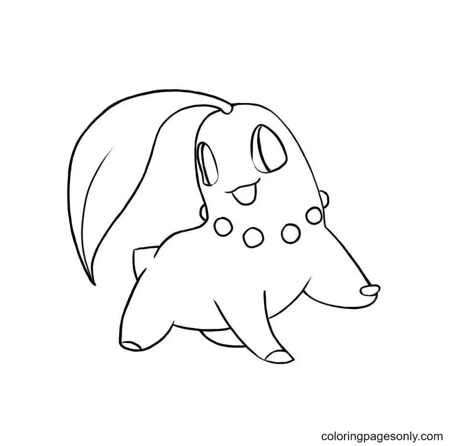 Desenhos de personagens Pokemon Para Colorir 147