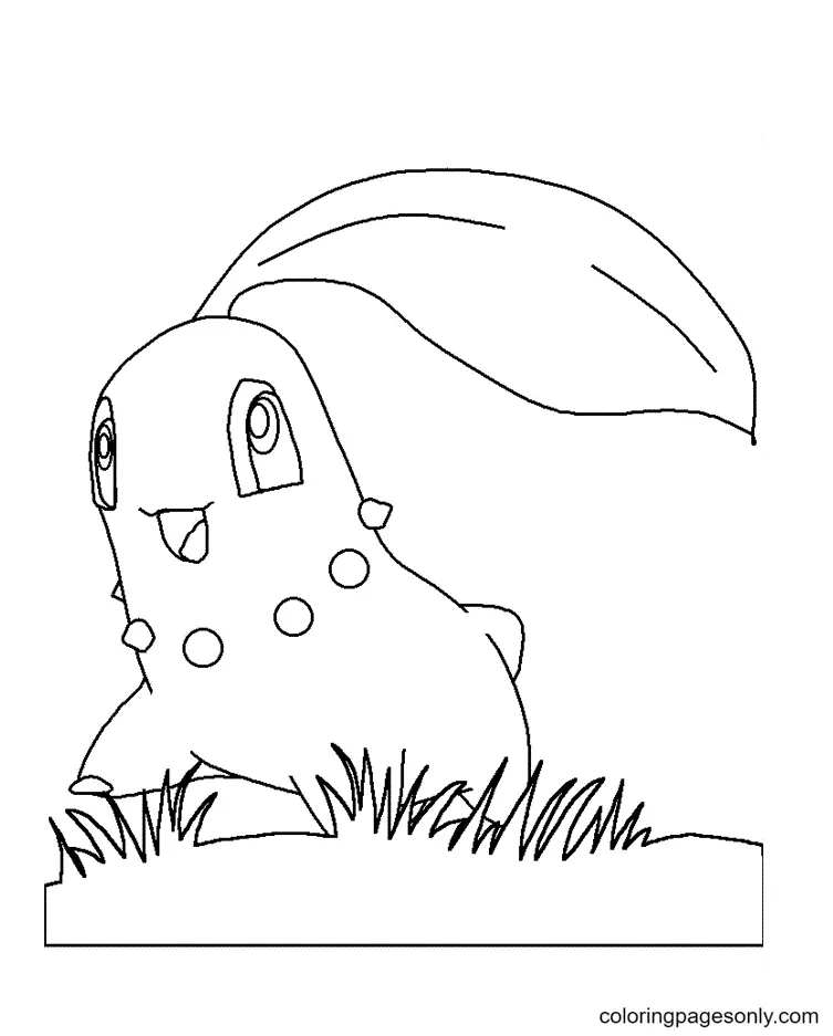 Pokemon Charaktere Ausmalbilder 153