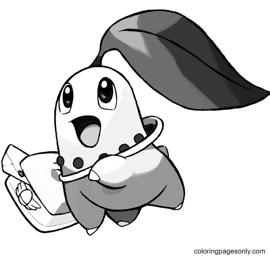 Pokemon Charaktere Ausmalbilder 154